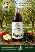 Jus de pomme cassis