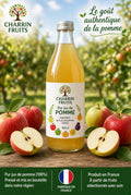 Jus de pomme brut