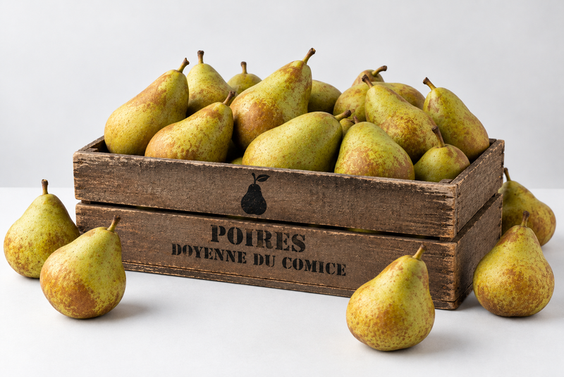 Colis de poires Doyenné du Comice 5kg
