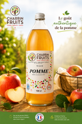 Jus de pomme filtré