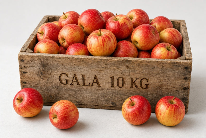 Colis de pommes Gala 10kg
