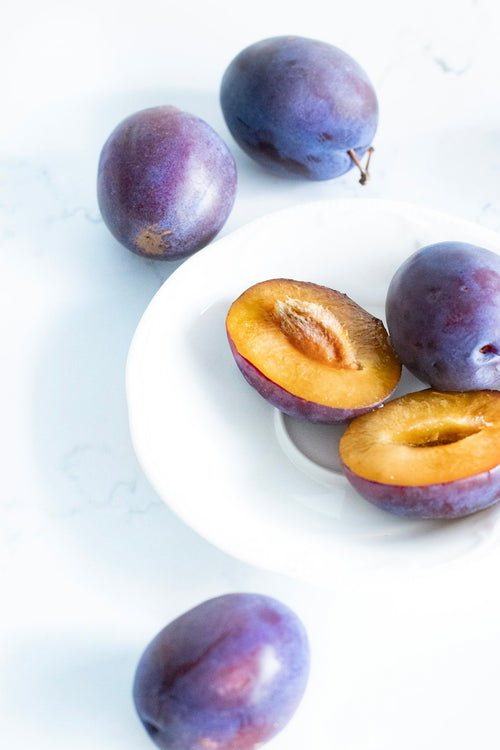Jus de pomme mirabelle
